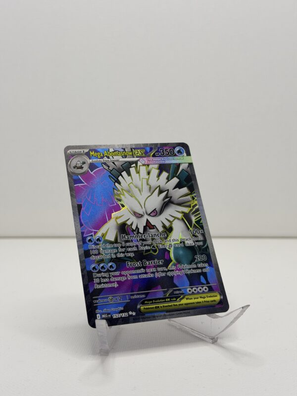Mega Abomasnow ex 157/132