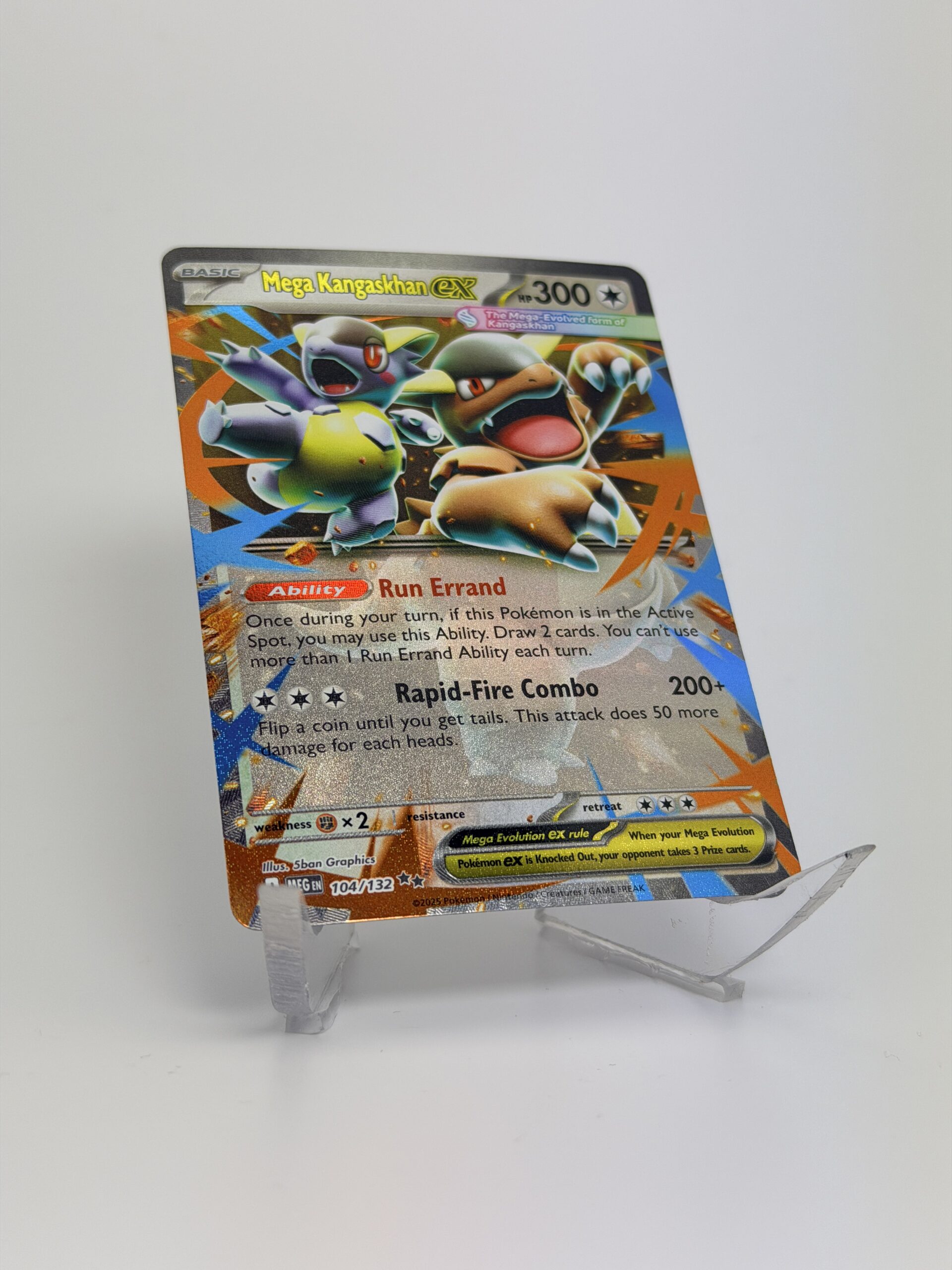 Mega Kengaskhan 104/132 (MEG) - Bild 1