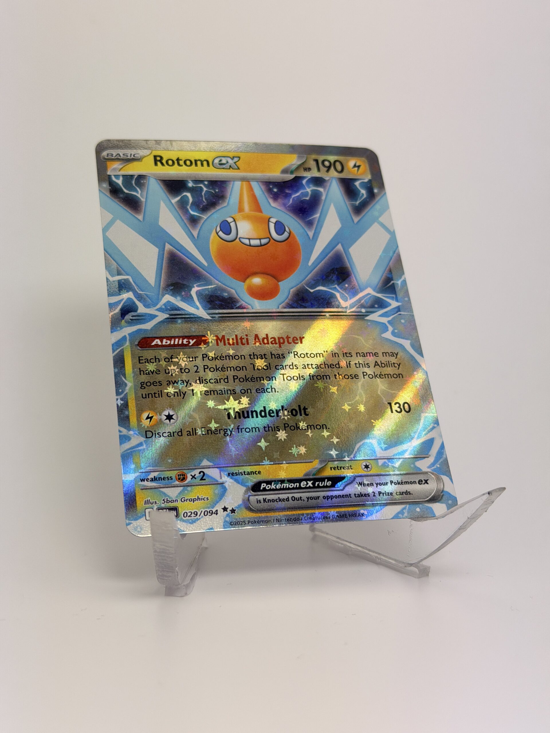 Rotom ex 029/094 (PFL) - Bild 1
