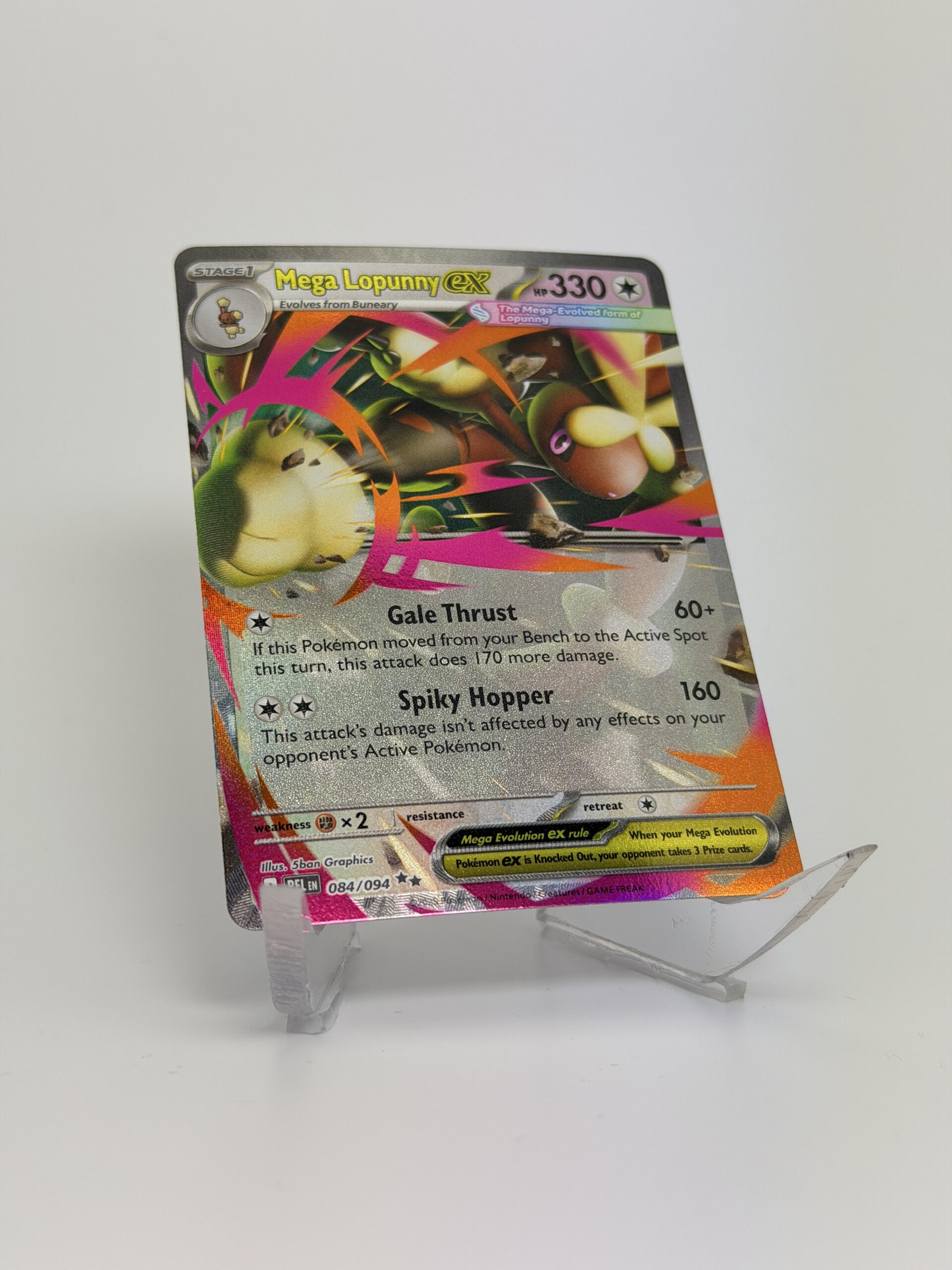 Mega Lopunny ex 084/094 (PFL) - Bild 1