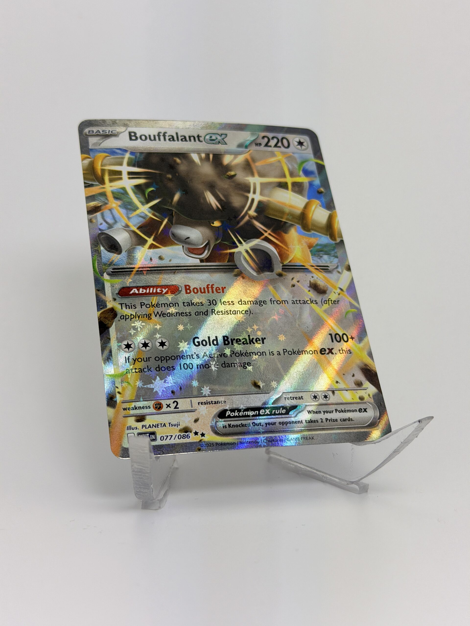 Bouffalant ex 077/086 (WHT) - Bild 1