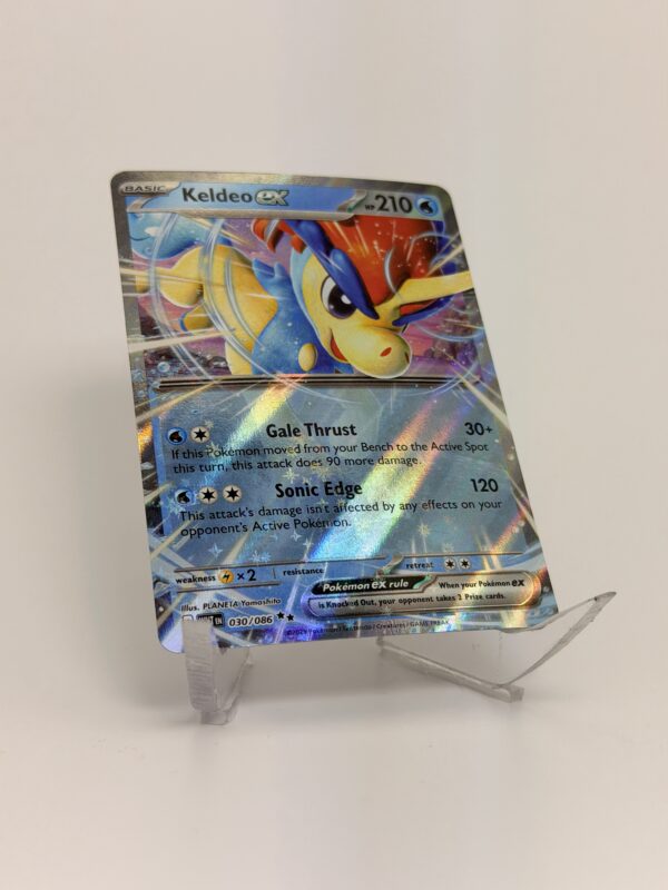 Keldeo ex 030/086 (WHT)