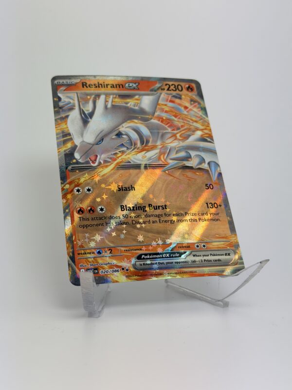 Reshiram ex 020/086 (WHT)