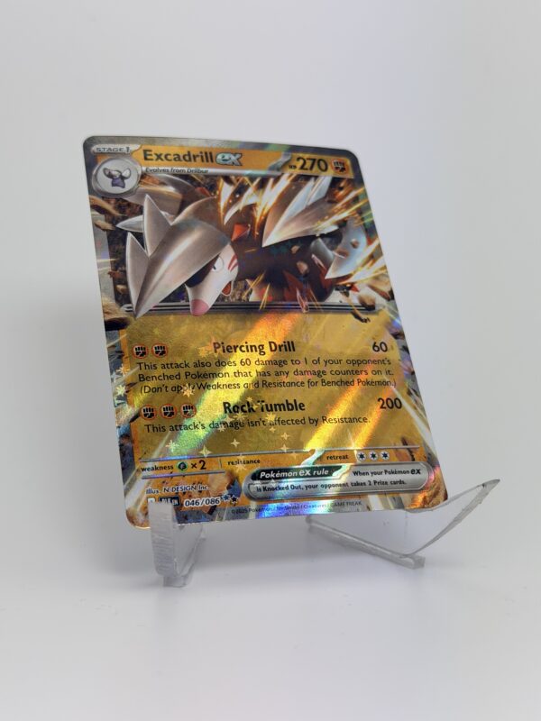 Excadrill ex 046/086 (BLK)