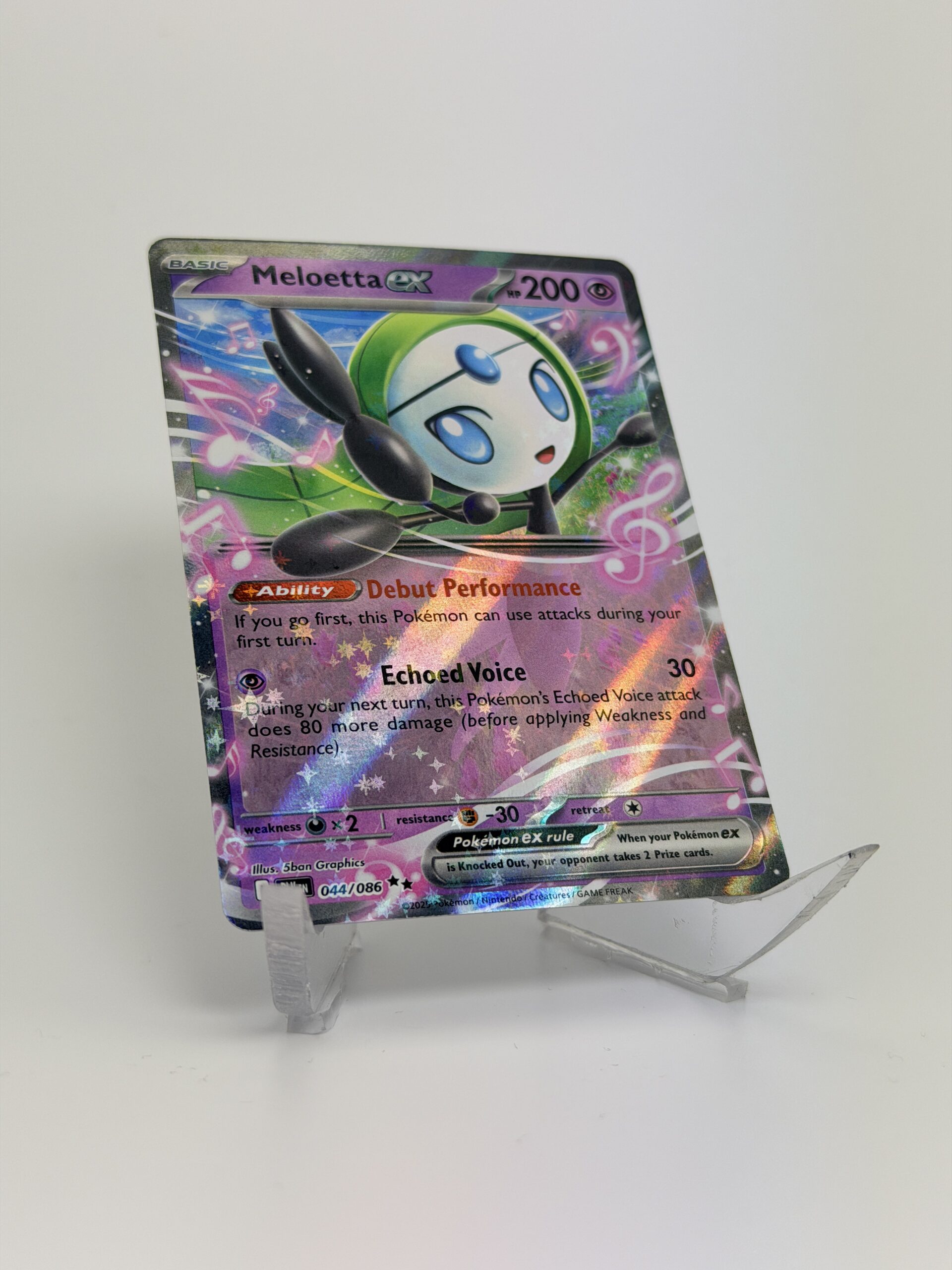 Meloetta ex 044/086 (BLK) - Bild 1