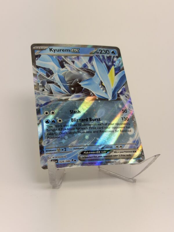 Kyurem ex 028/086 (BLK)