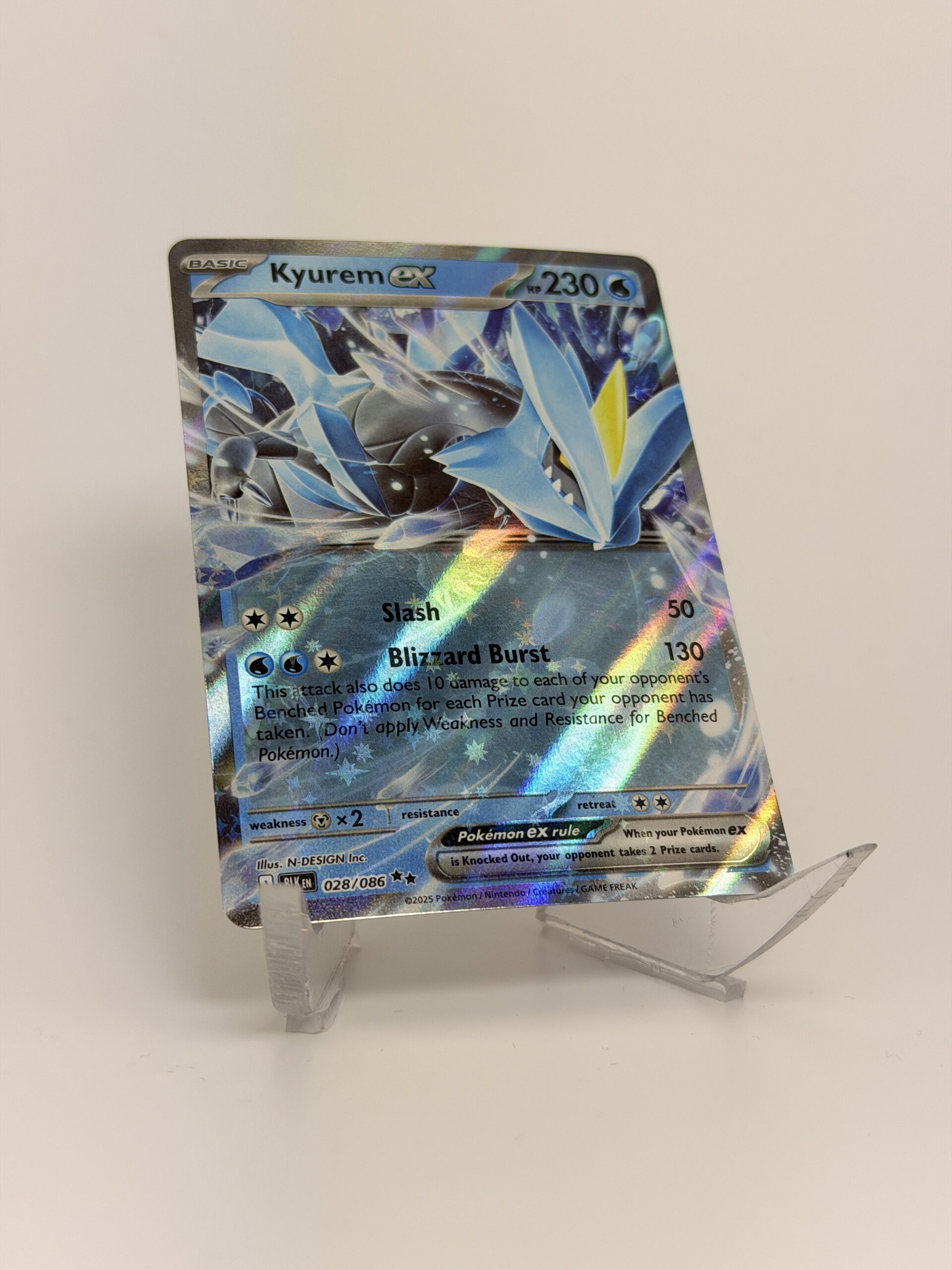 Kyurem ex 028/086 (BLK) - Bild 1