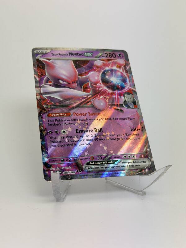 Team Rocket´s Mewtwo ex 205 (SVP)