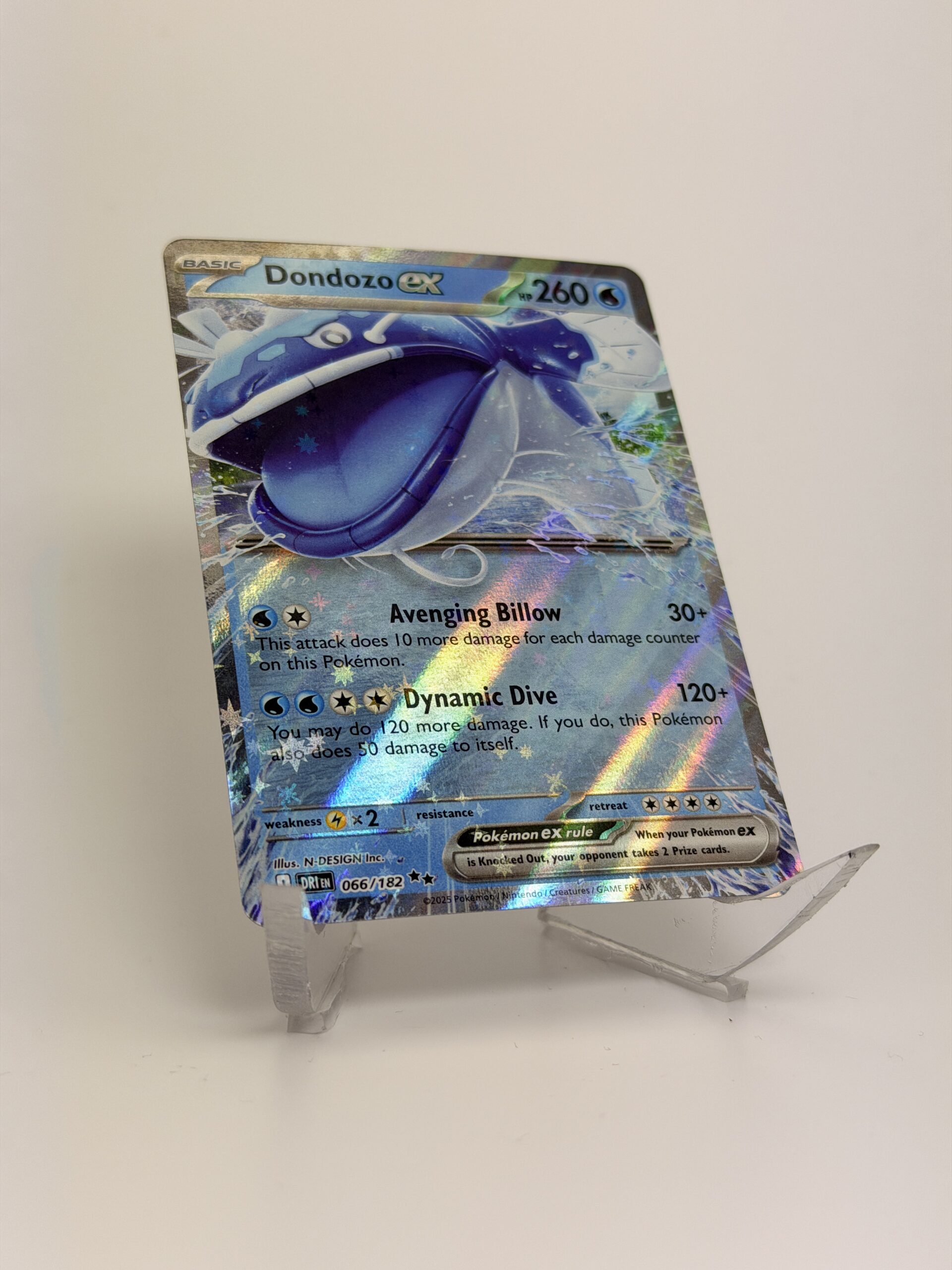 Dondozo ex 066/182 (DRI) - Bild 1