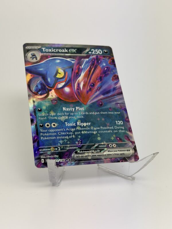 Toxicroak ex 131/198 (SVI)