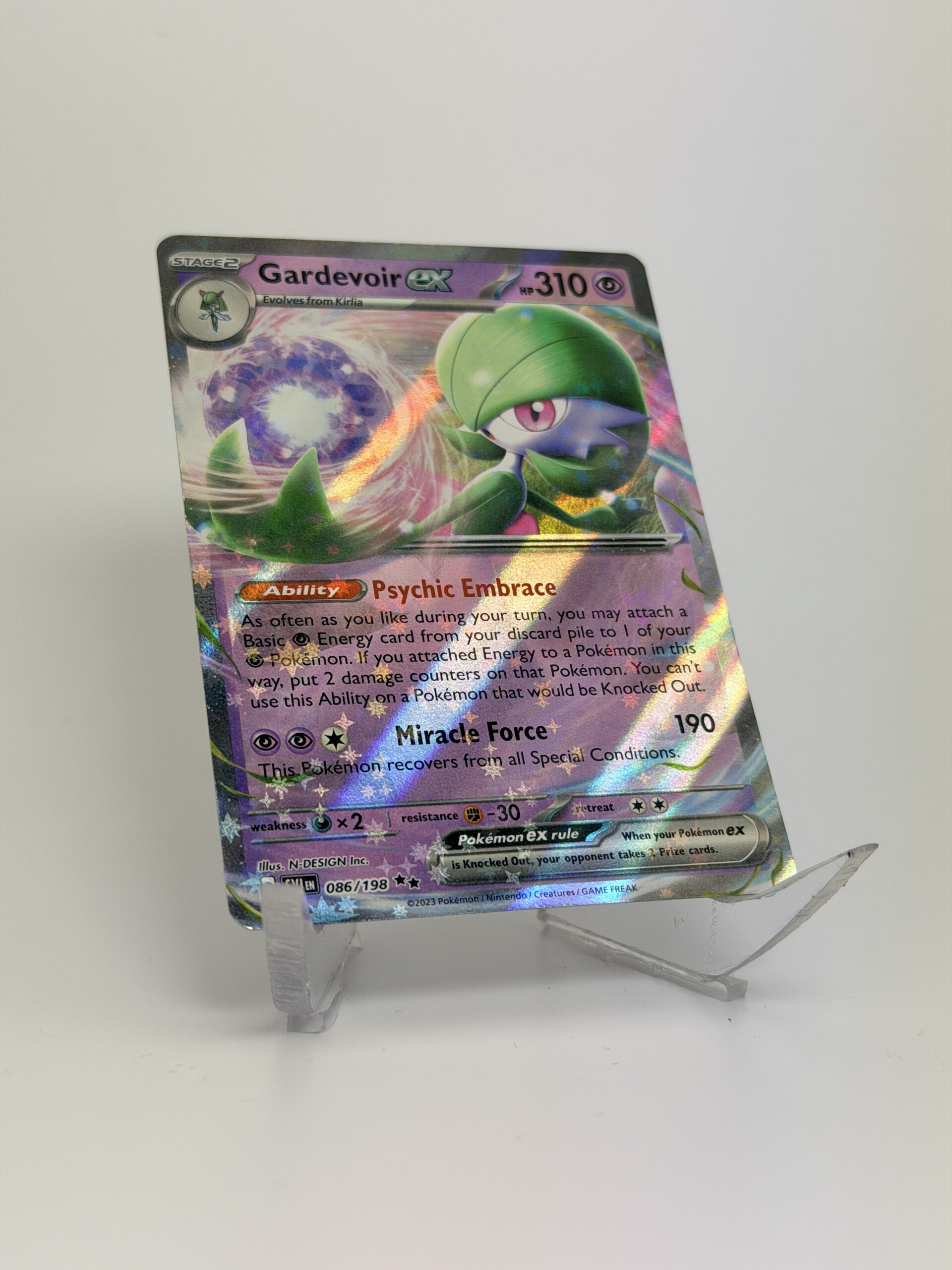 Gardevoir ex 086/198 (SVI) - Bild 1