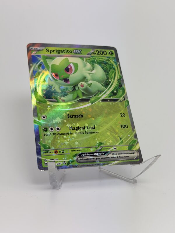 Sprigatito ex 087 (SVP)