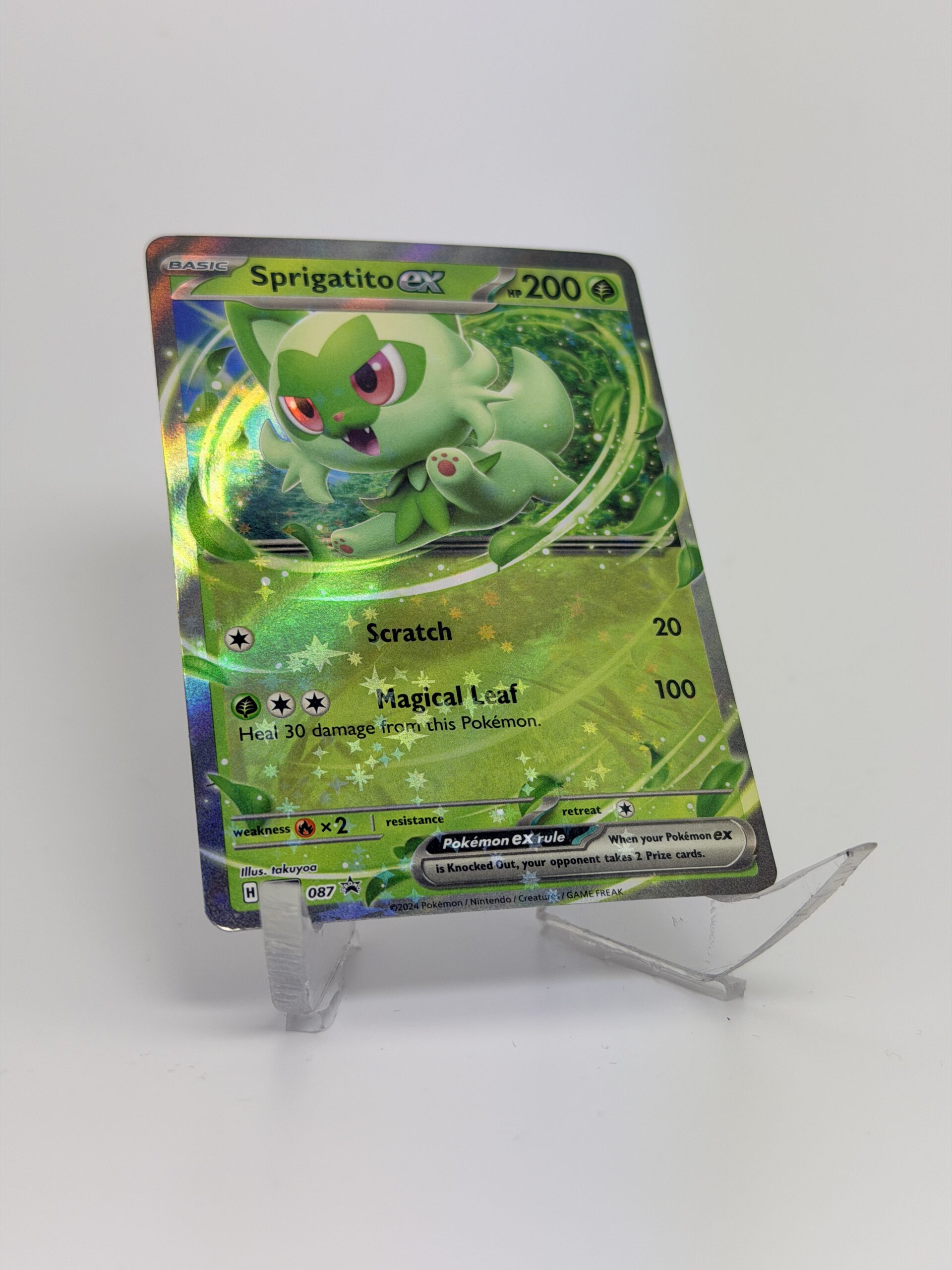 Sprigatito ex 087 (SVP) - Bild 1