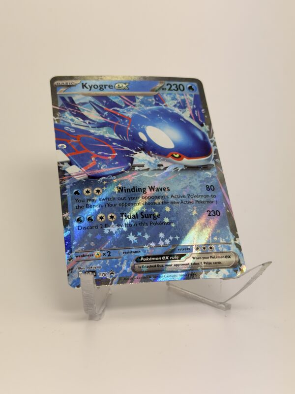 Kyogre ex 178 (SVP)