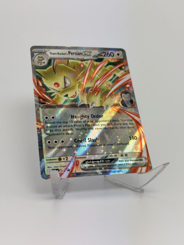 Team Rocket´s Persian ex 211 (SVP)