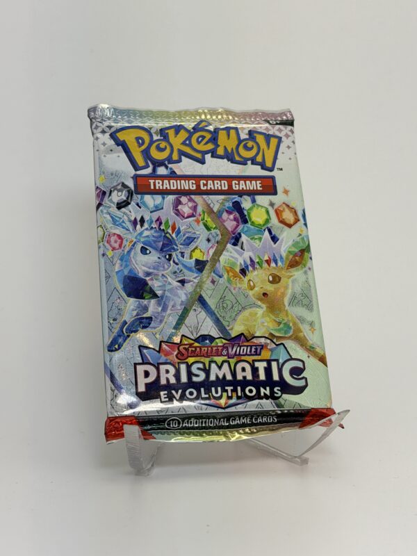 Prismatic Evolutions Booster Pack