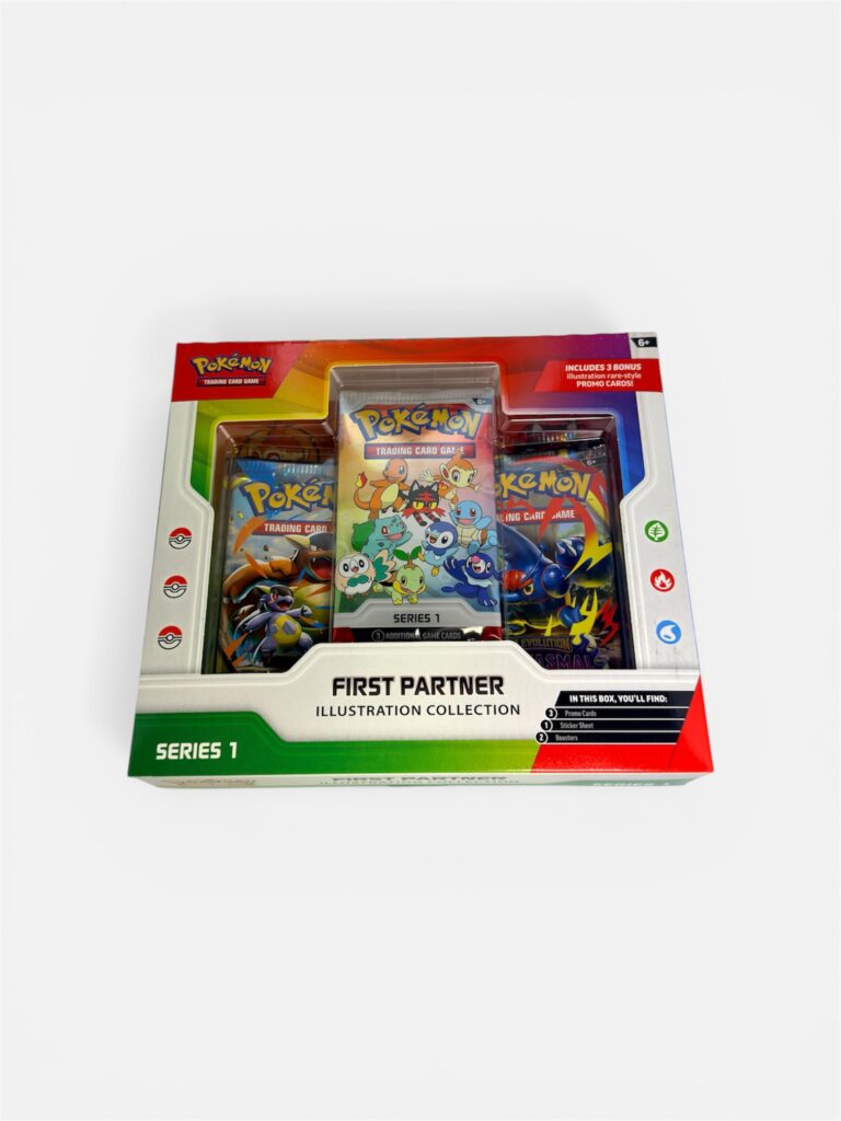 First Partner Illustration Collection