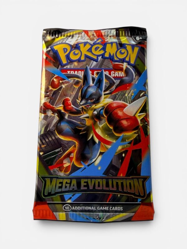 Mega Evolution Booster Pack
