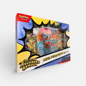 Ascended Heroes Mega Feraligatr ex Box