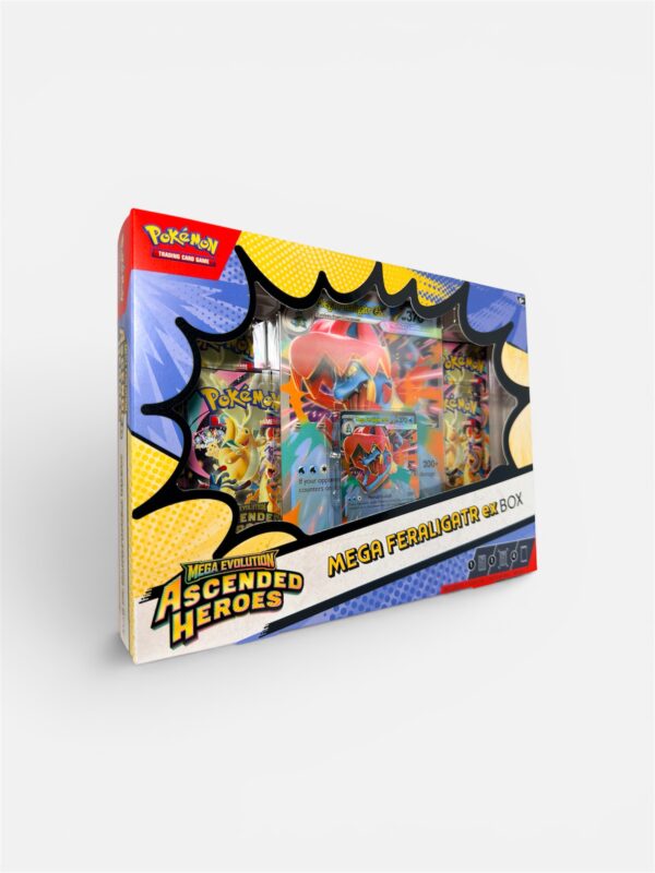 Ascended Heroes Mega Feraligatr ex Box
