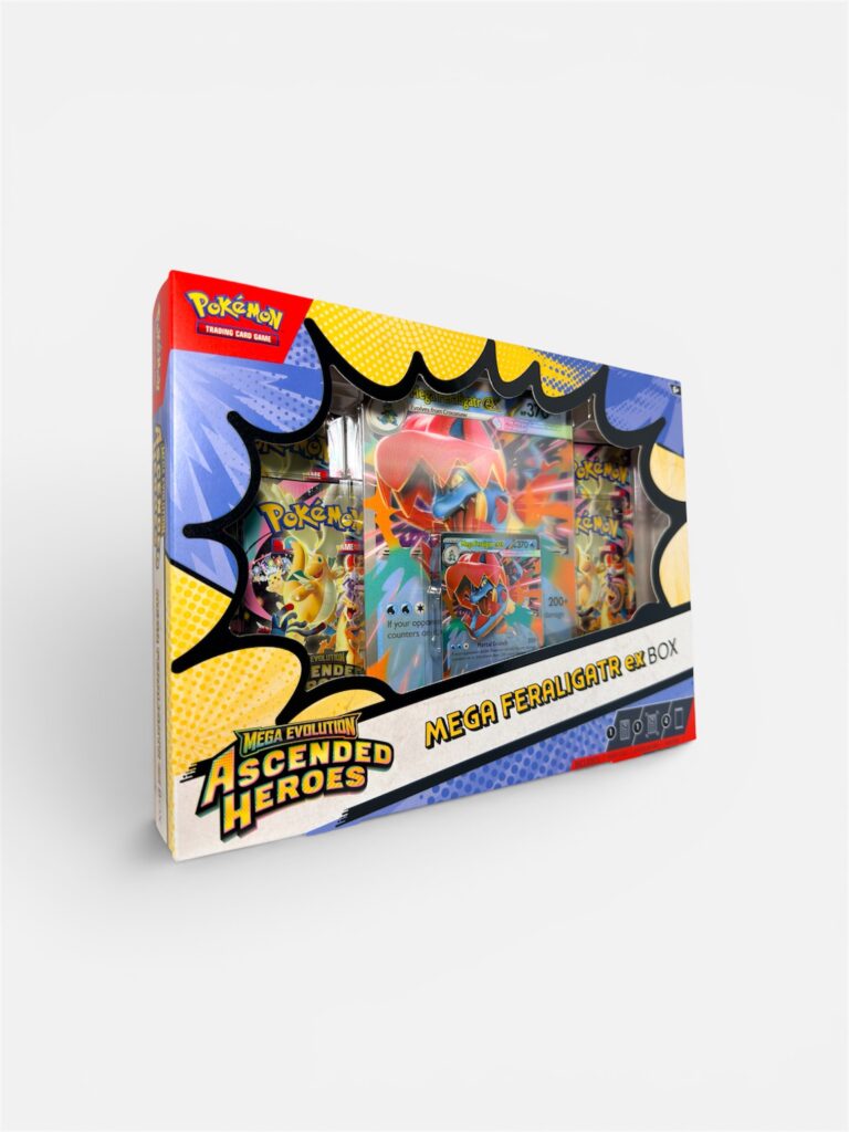 Ascended Heroes Mega Feraligatr ex Box