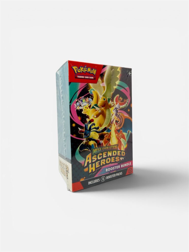 Ascended Heroes Booster Bundle