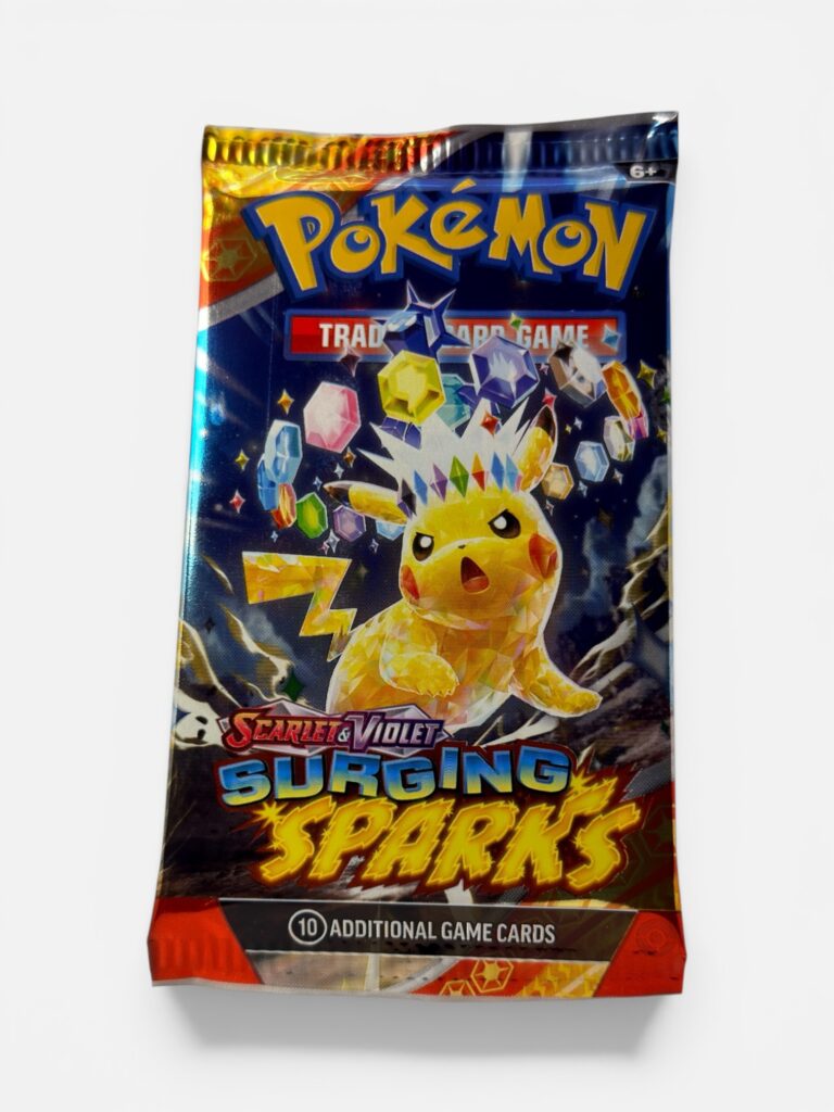 Surging Sparks