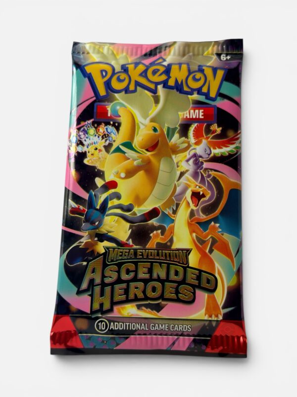 Ascended Heroes Booster Pack