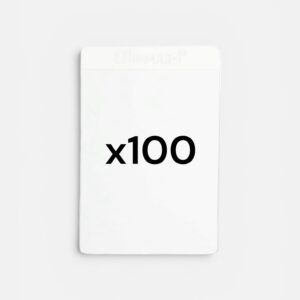 Semi Rigid Card Holder - Ultra Pro 100st