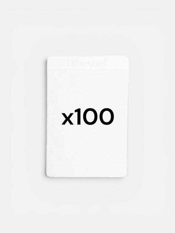 Semi Rigid Card Holder - Ultra Pro 100st
