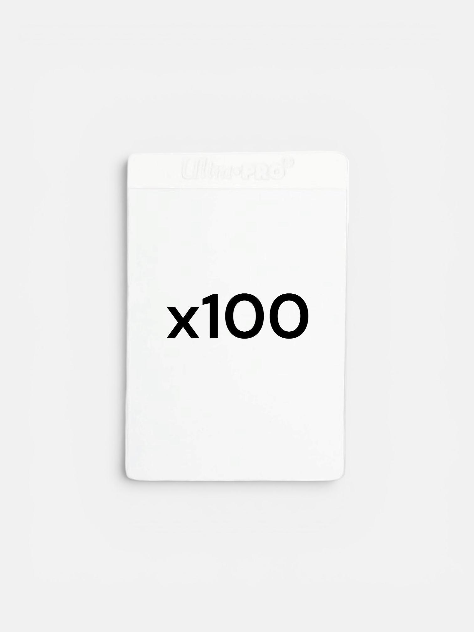 Semi Rigid Card Holder - Ultra Pro 100st - Bild 1