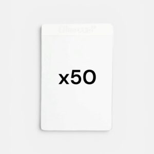 Semi Rigid Card Holder - Ultra Pro 50st