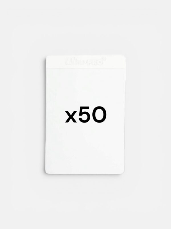 Semi Rigid Card Holder - Ultra Pro 50st