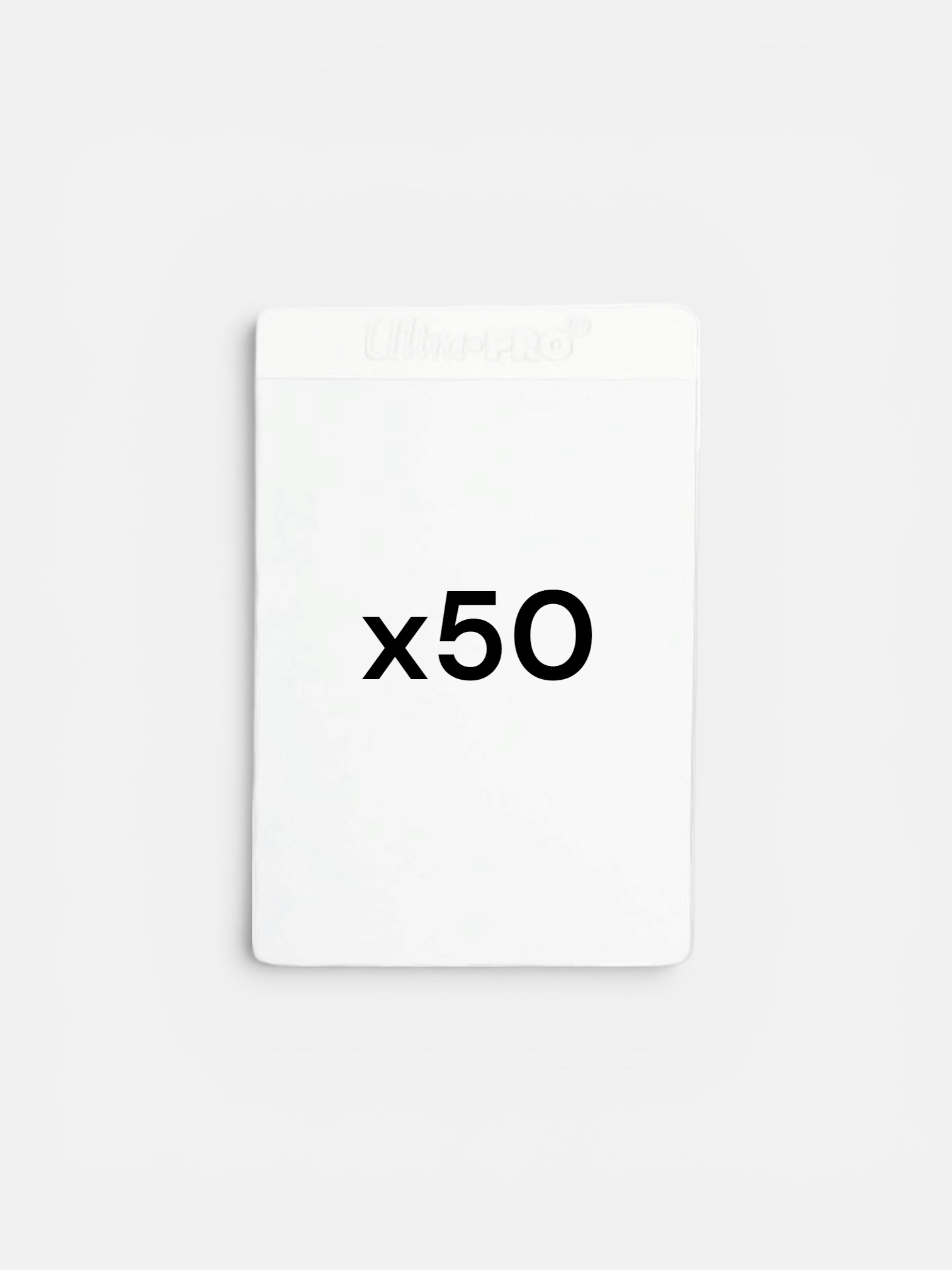 Semi Rigid Card Holder - Ultra Pro 50st - Bild 1